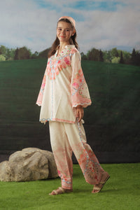 Rose Mist - 2pcs - Cotton/Lawn - 2pcs-ready-to-wear - Sprinkles Pakistan