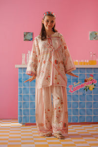 Amber Glow - 2pcs - Cotton/Lawn - 2pcs-ready-to-wear - Sprinkles Pakistan