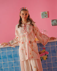 Amber Glow - 2pcs - Cotton/Lawn - 2pcs-ready-to-wear - Sprinkles Pakistan