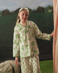 Playful Sprout - 2pcs - Cotton/Lawn - 2pcs-ready-to-wear - Sprinkles Pakistan