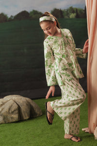 Playful Sprout - 2pcs - Cotton/Lawn - 2pcs-ready-to-wear - Sprinkles Pakistan