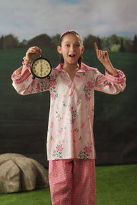 Pink Meadow - 2pcs - Cotton/Lawn - 2pcs-ready-to-wear - Sprinkles Pakistan