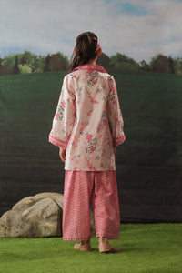 Pink Meadow - 2pcs - Cotton/Lawn - 2pcs-ready-to-wear - Sprinkles Pakistan