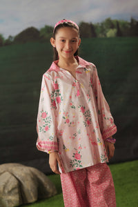 Pink Meadow - 2pcs - Cotton/Lawn - 2pcs-ready-to-wear - Sprinkles Pakistan