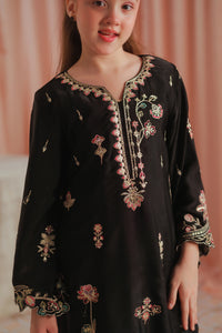 Gothic Rose - 1pc - Embroidered - Suede Silk - Sprinkles Pakistan