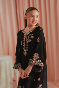 Gothic Rose - 1pc - Embroidered - Suede Silk - Sprinkles Pakistan