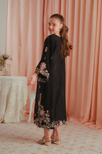 Gothic Rose - 1pc - Embroidered - Suede Silk - Sprinkles Pakistan