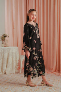 Gothic Rose - 1pc - Embroidered - Suede Silk - Sprinkles Pakistan