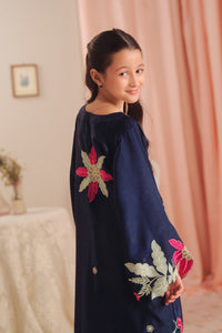 Deep Petal - 1pc - Embroidered - Suede Silk - Sprinkles Pakistan