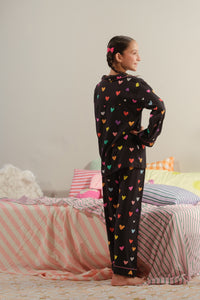 Dream Fireworks - 2pcs Night Suit - Viscose - Night Suit - Sprinkles Pakistan