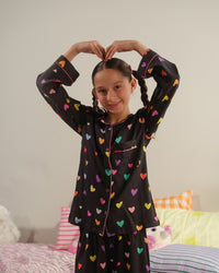 Dream Fireworks - 2pcs Night Suit - Viscose - Night Suit - Sprinkles Pakistan