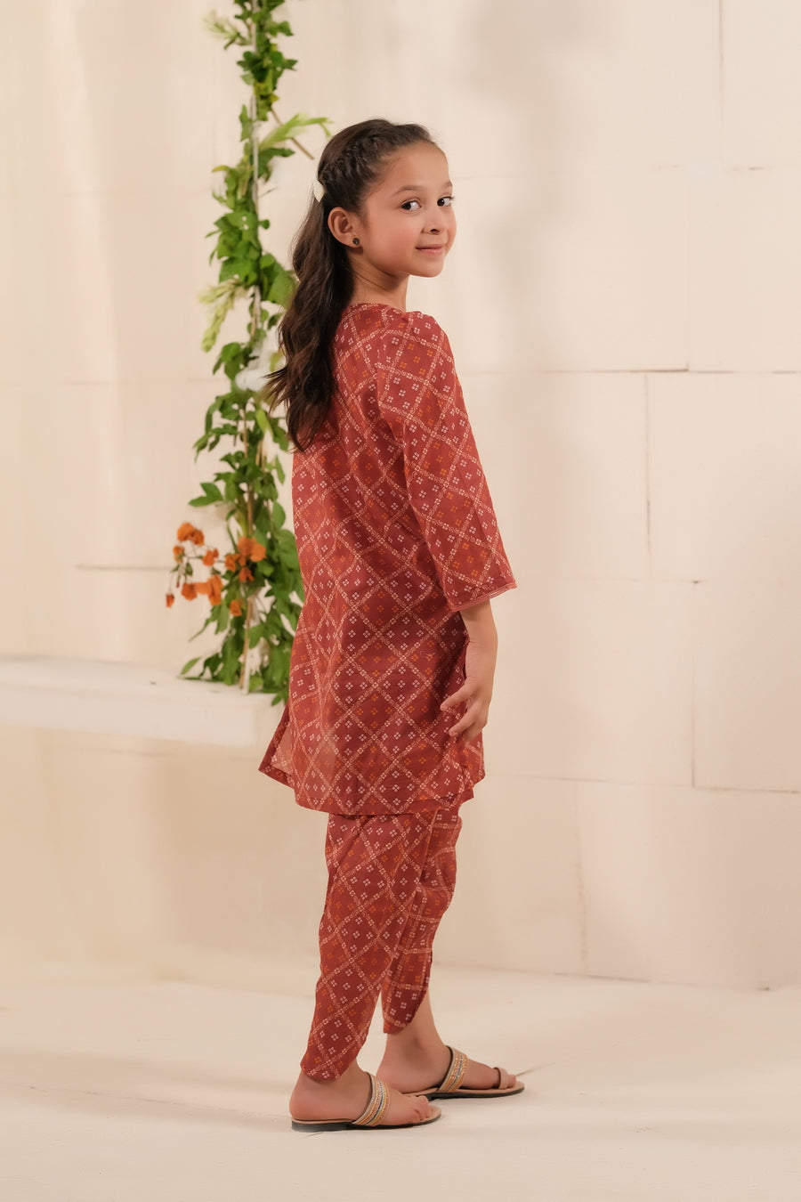 Sundrenched Elegance Lawn 2 Pcs Ready to Wear Set - Lawn - 2pcs-ready-to-wear, grand-sale, lawn - Sprinkles Pakistan
