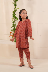 Sundrenched Elegance Lawn 2 Pcs Ready to Wear Set - Lawn - 2pcs-ready-to-wear, grand-sale, lawn - Sprinkles Pakistan