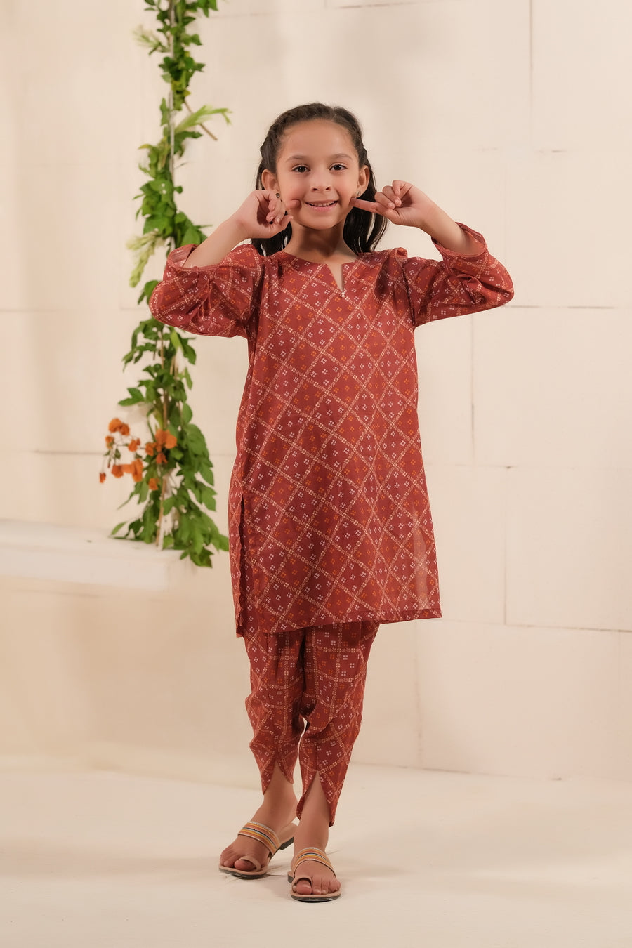 Sundrenched Elegance Lawn 2 Pcs Ready to Wear Set - Lawn - 2pcs-ready-to-wear, grand-sale, lawn - Sprinkles Pakistan