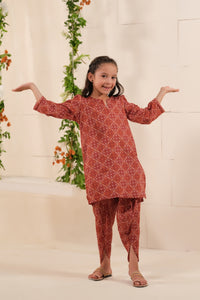 Sundrenched Elegance Lawn 2 Pcs Ready to Wear Set - Lawn - 2pcs-ready-to-wear, grand-sale, lawn - Sprinkles Pakistan