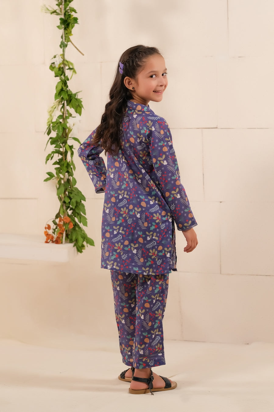 Indigo Breeze Lawn 2 Pcs Ready to Wear Set