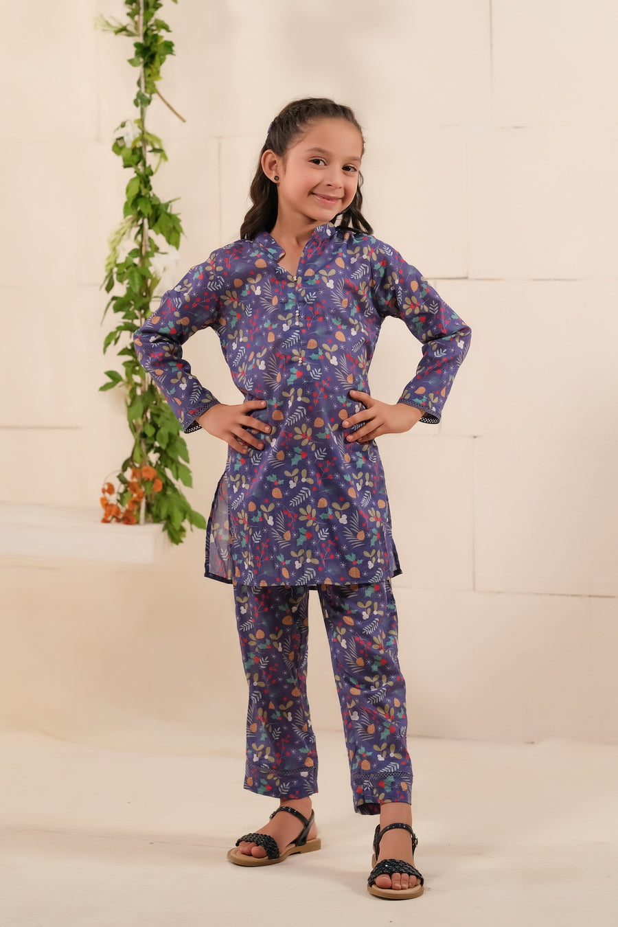 Indigo Breeze Lawn 2 Pcs Ready to Wear Set