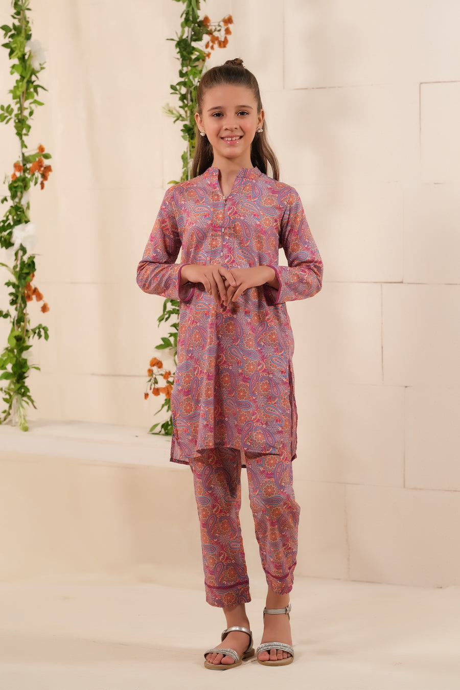 Harmony Lawn 2 Pcs Ready to Wear Set