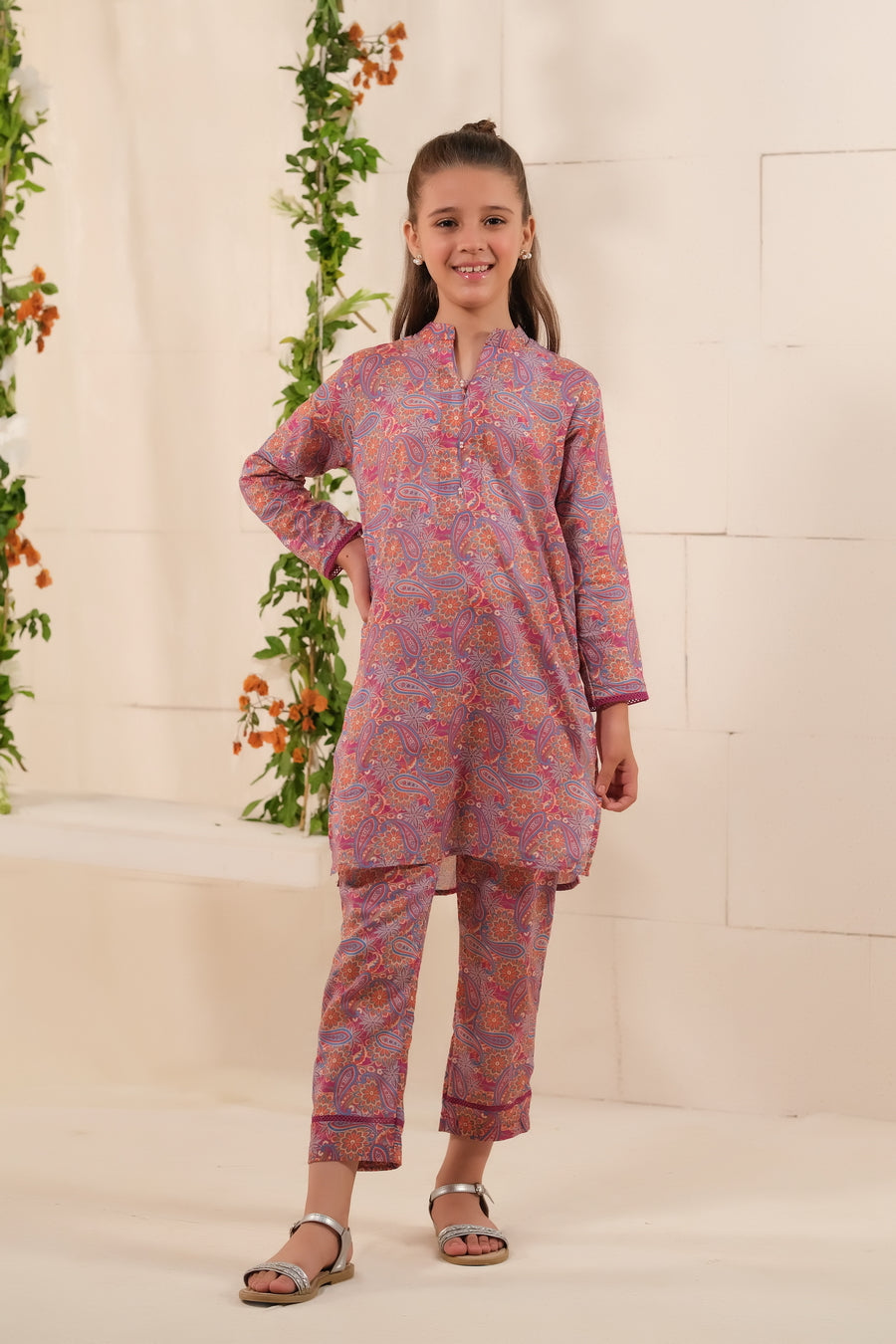 Harmony Lawn 2 Pcs Ready to Wear Set