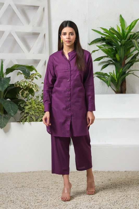 Plum Mono CO-ORDS Set