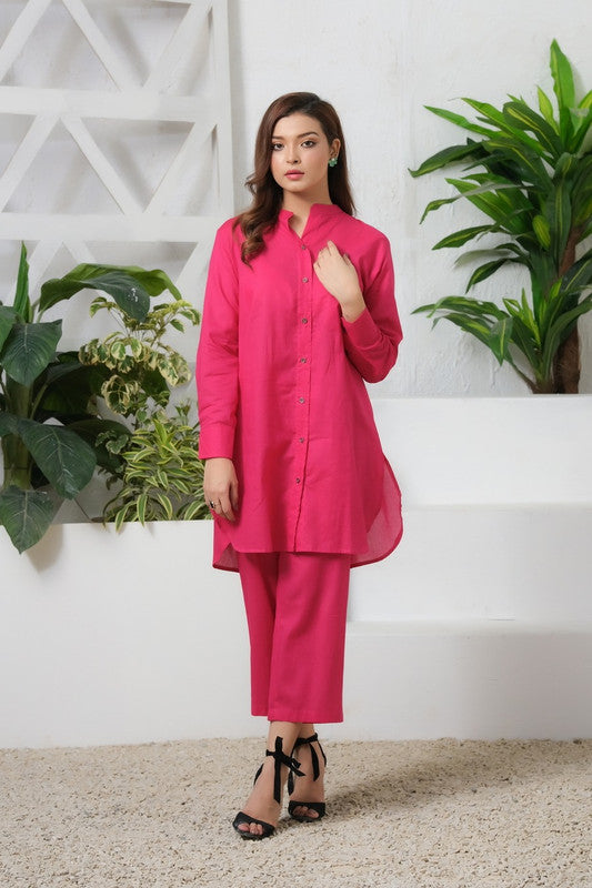 Pink Mono CO-ORDS Set