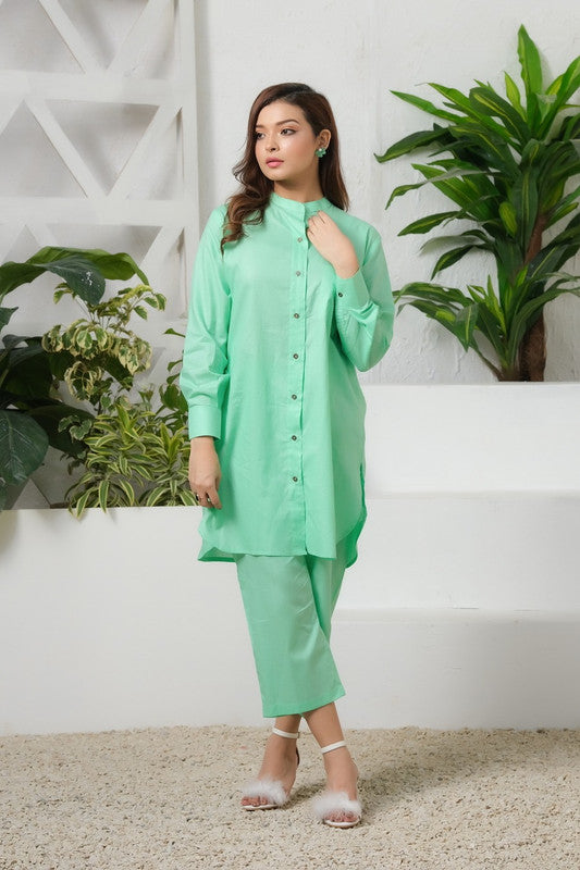 Sea Green Mono CO-ORDS Set