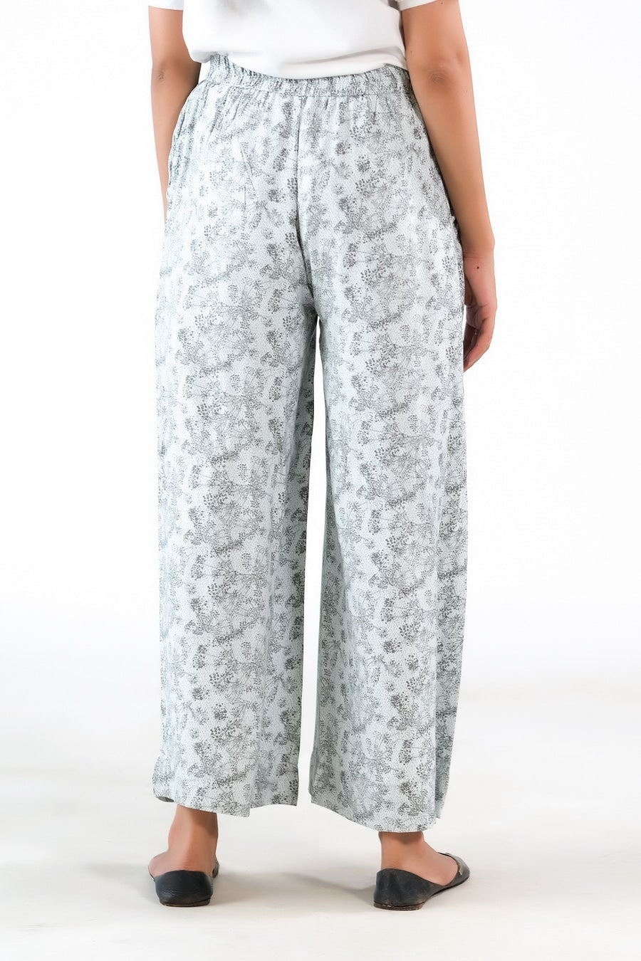 Alover Art Work Wide Leg Pant