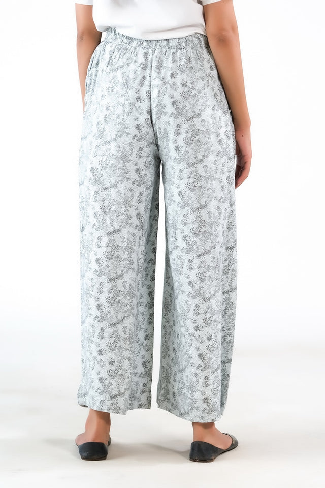 Alover Art Work Wide Leg Pant