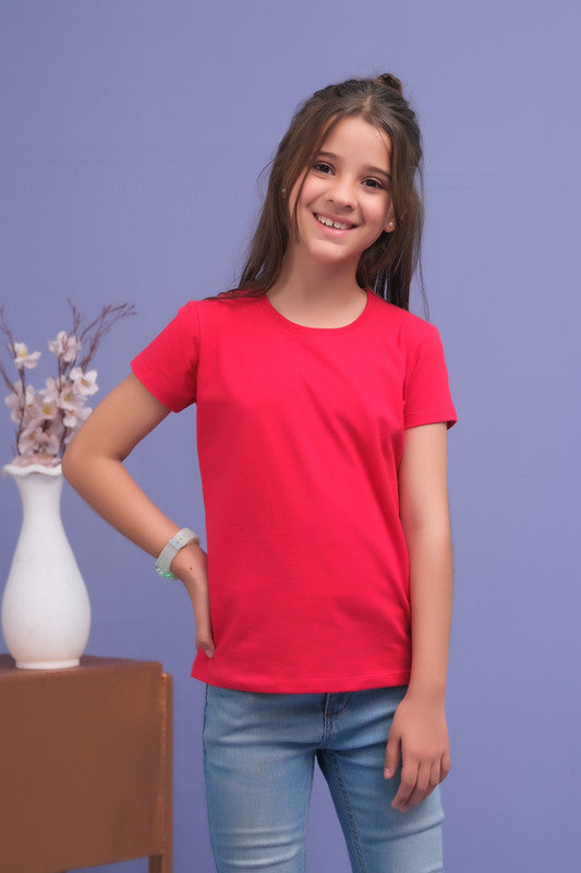 Basic Tee - Red