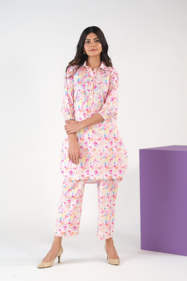 Color Splash/Watercolor Charm - Cambric