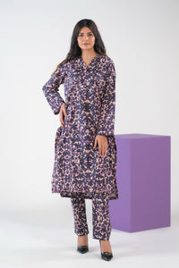 Dark Kaleidoscope - Cambric - Cambric - cambric, dresses, 2pcs-rtw, women-clearance - Sprinkles Pakistan