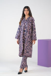 Dark Kaleidoscope - Cambric - Cambric - cambric, dresses, 2pcs-rtw, women-clearance - Sprinkles Pakistan