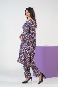 Dark Kaleidoscope - Cambric - Cambric - cambric, dresses, 2pcs-rtw, women-clearance - Sprinkles Pakistan