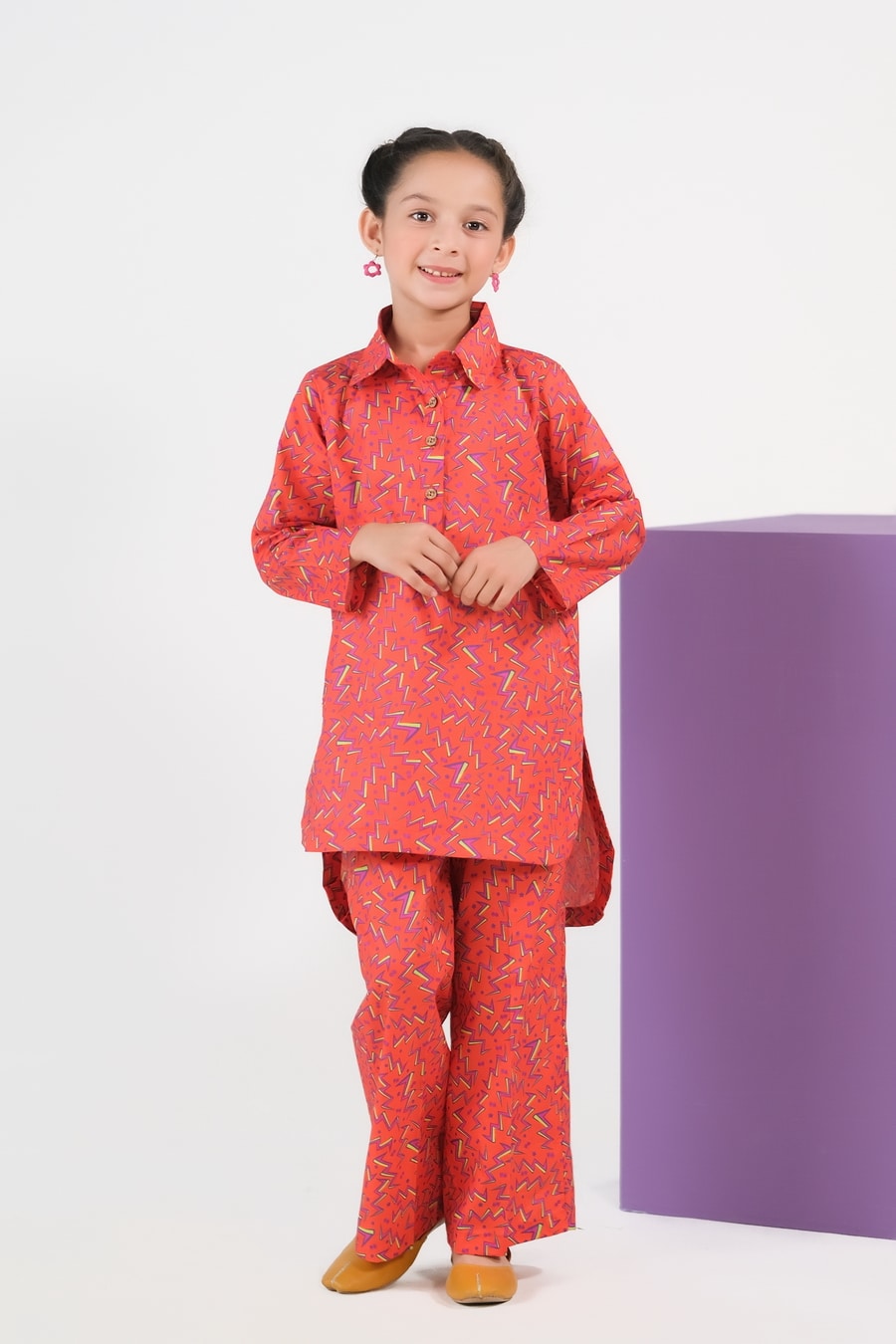 A Vibrant Bolt - Cambric