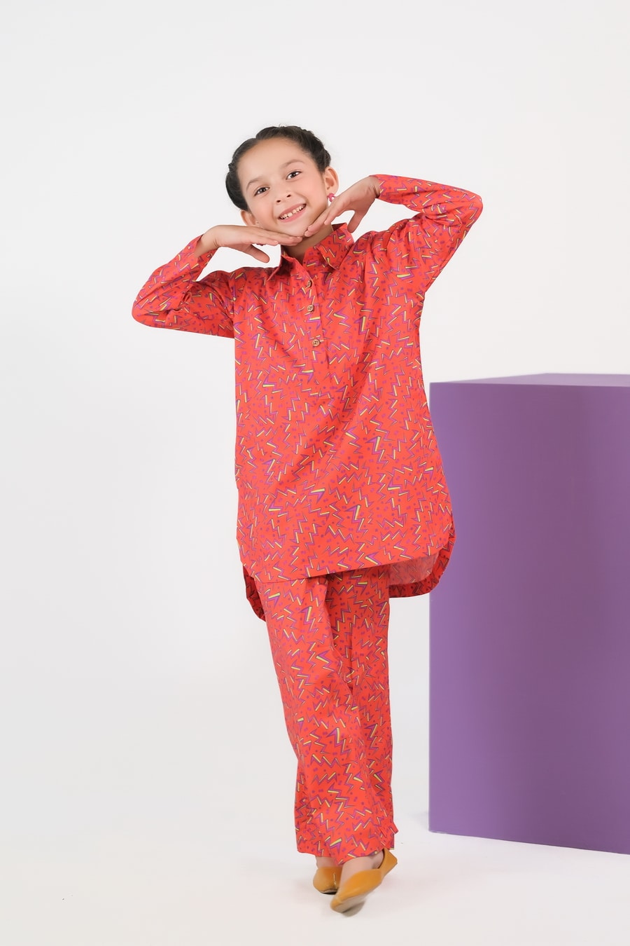 A Vibrant Bolt - Cambric