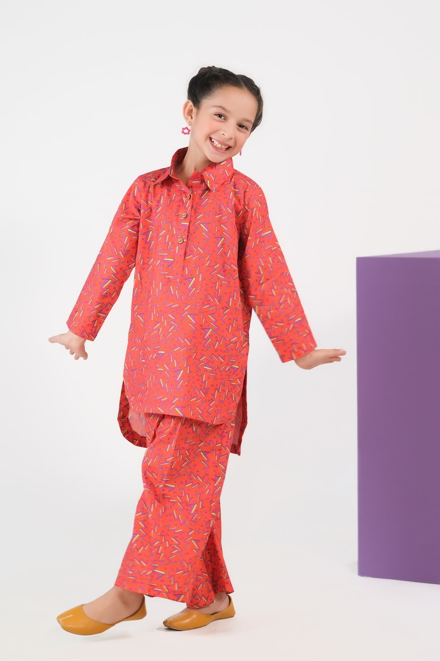 A Vibrant Bolt - Cambric