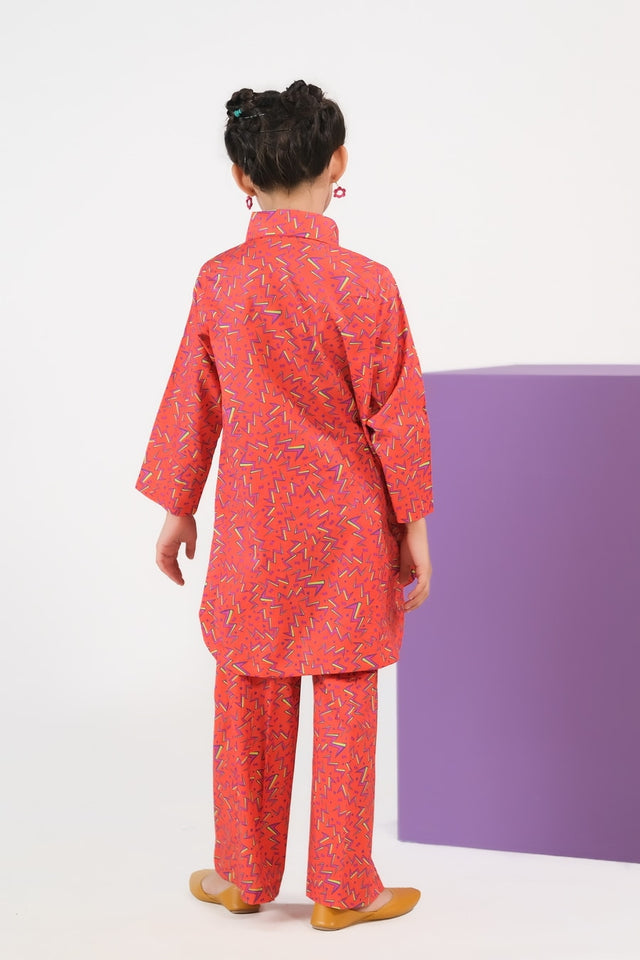 A Vibrant Bolt - Cambric