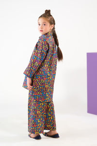 Rainbow Bricks - Cambric - Cambric - 2pcs-ready-to-wear, kids, kids-clearance - Sprinkles Pakistan