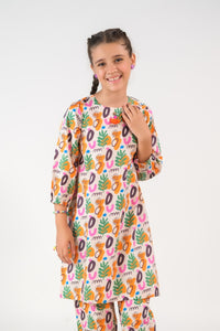 Boho Bliss - Slub Cotton - Slub Cotton - 2pcs-ready-to-wear, kids, kids-clearance - Sprinkles Pakistan