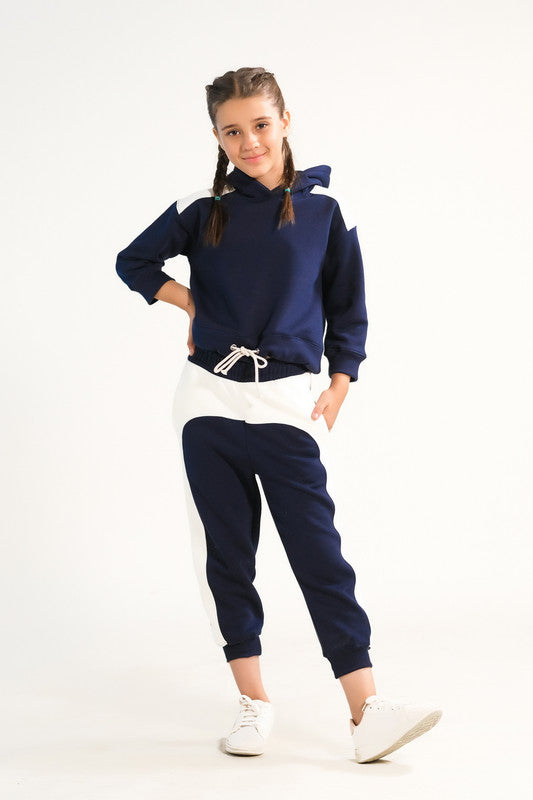 Cozy Cloud Set - Navy