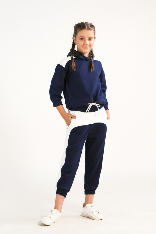 Cozy Cloud Set - Navy