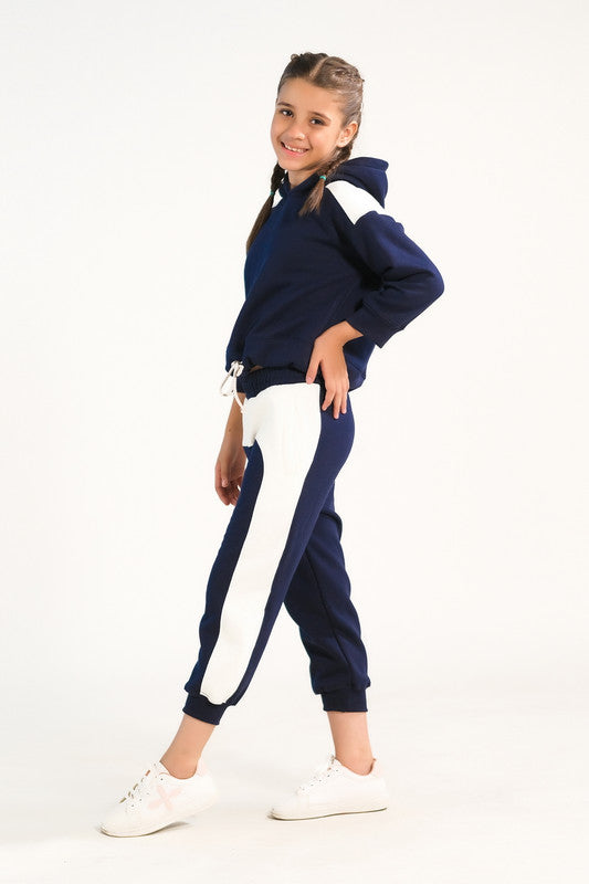 Cozy Cloud Set - Navy