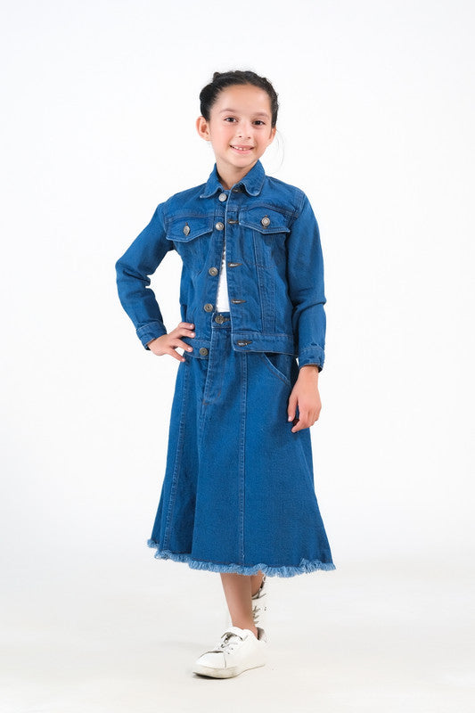 Jacket - Medium Wash