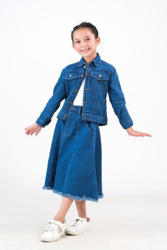 Jacket - Medium Wash