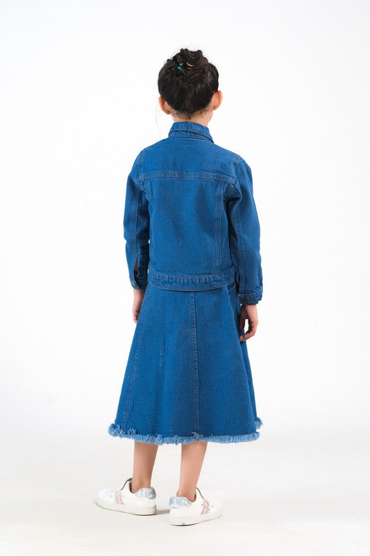 Jacket - Medium Wash