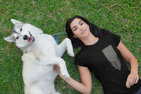 Black Contrast Patch Print Tee - Cotton - grand-sale, t-shirts, kids-clearance - Sprinkles Pakistan