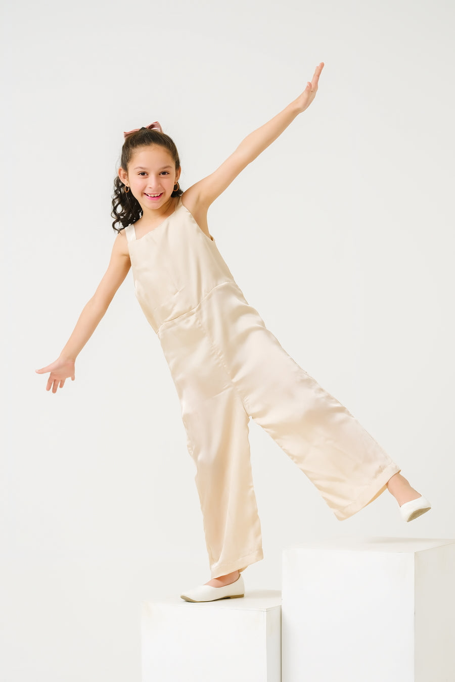 Chic Sparkle Ensemble Jumpsuit with Bolero Jacket