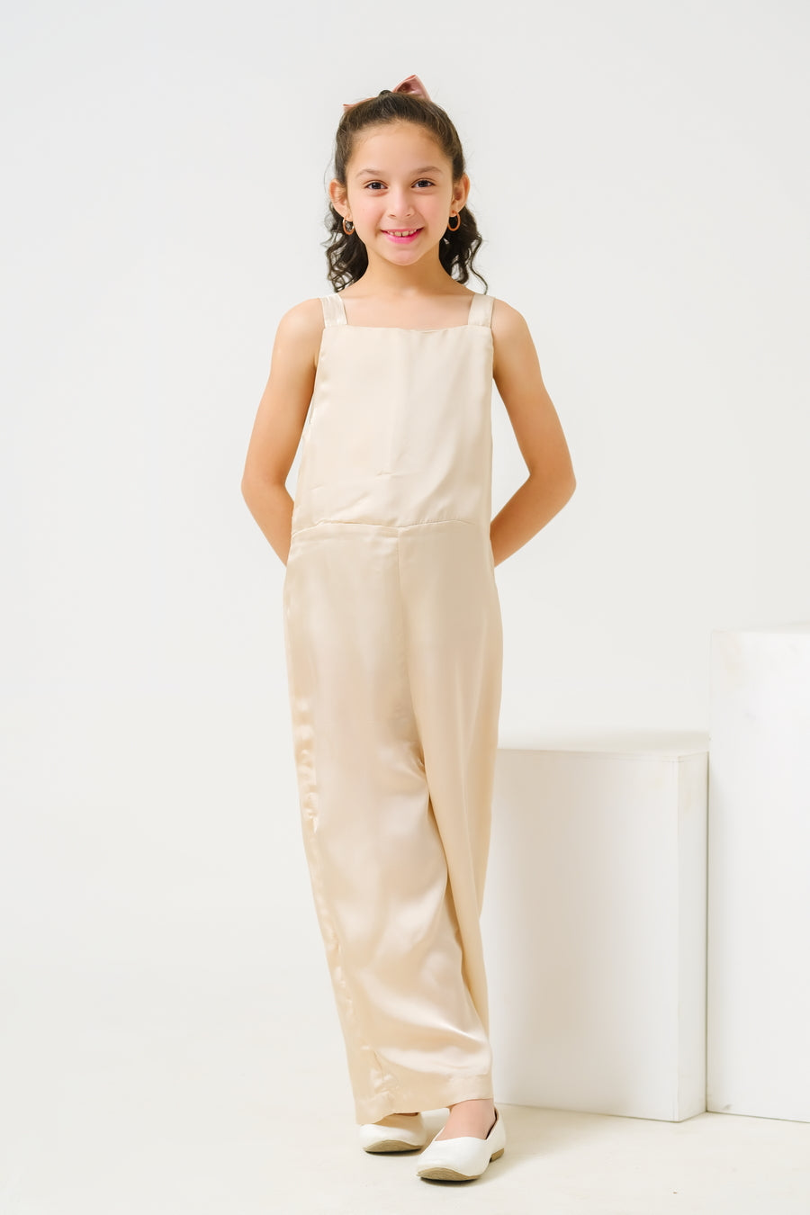 Chic Sparkle Ensemble Jumpsuit with Bolero Jacket