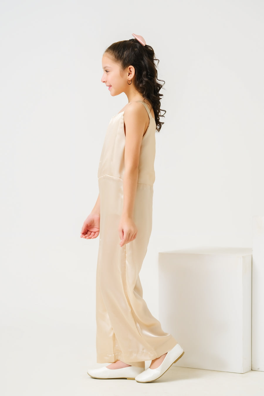 Chic Sparkle Ensemble Jumpsuit with Bolero Jacket