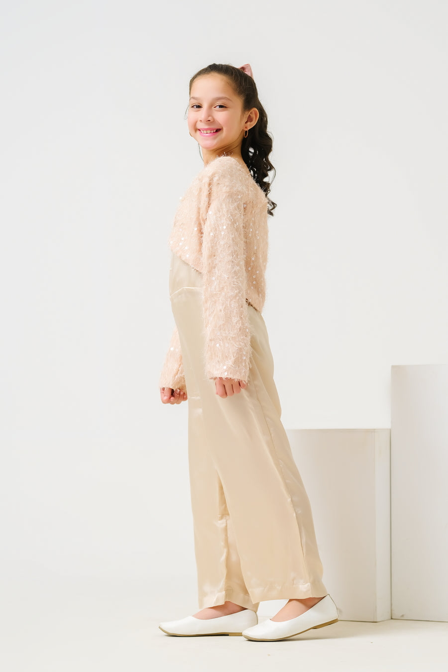 Chic Sparkle Ensemble Jumpsuit with Bolero Jacket